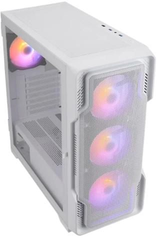 Geh Nanoxia Midi Ds-9 Argb Airflow Branco - Usb-C.
