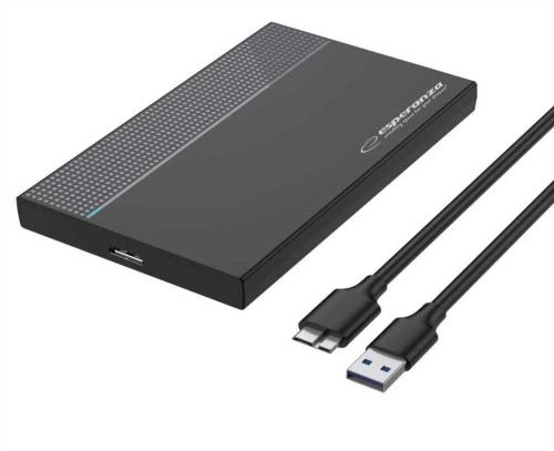 Caixa Externa P/ Disco Rigido HDD de 2,5" - Esperanza