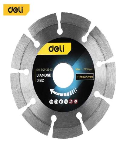 Saw Blade Edh-Sqp125-E1 (125x22.2mm) - Deli