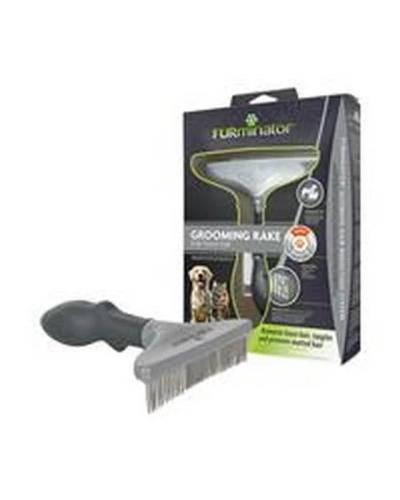 Furminator Grooming Rake For Pets With Thick Fur