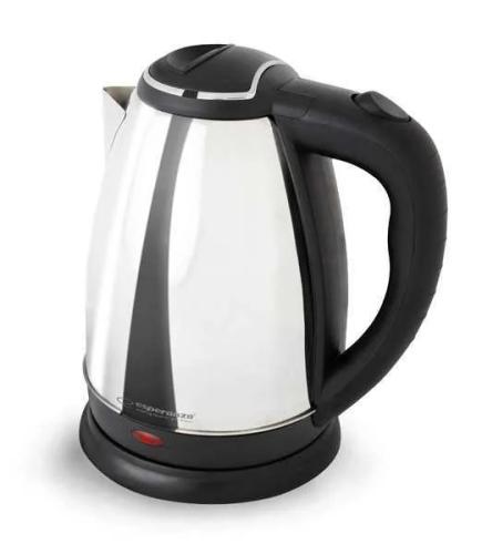 Esperanza Electric Kettle Tugela 1.8 L Silver