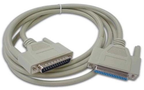 Serial Cable Subd25 Male - Subd25 Female / 2m