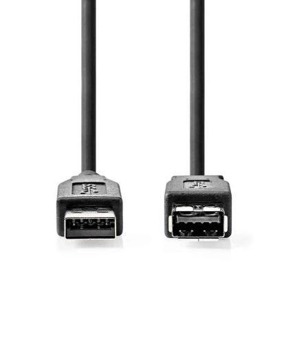 Cable Usb Usb 3.2 Gen 1 Usb-A Macho Usb-A Hemb.