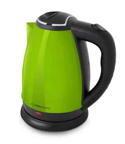 Esperanza Ekk113g Electric Kettle 1.8 L 1800 W Black Green