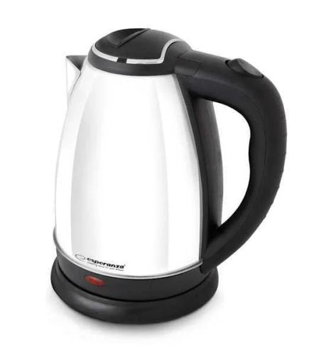 Esperanza Electric Kettle Victoria 1.8 L White