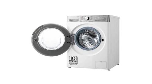 Maquina Lavar Roupa LG F-4-WR-9009-A-2-W