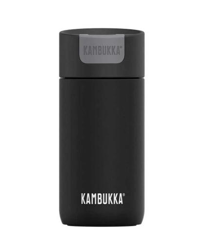 Kambukka Olympus 300ml Jet Black Thermal Mug