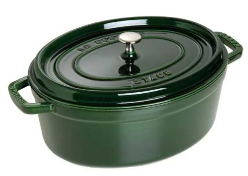 Zwilling Staub La Cocotte 5.5 L Oval Cast Iron Casserole Baking Dish