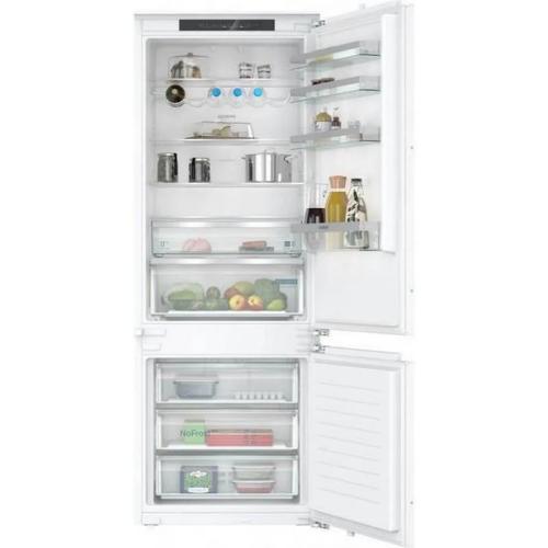 Frigorífico Combinado de Encastre Iq300 Kb96nvfe0 383l Branco - Siemens