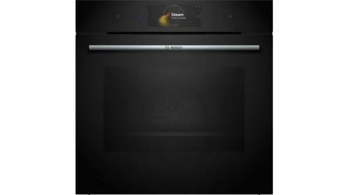 Oven With Steam Function Serie 8 Hsg7584b1 71l (Black) - Bosch