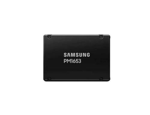 Ssd Samsung Pm1653 960gb 2.5 Sas 24gb/S Mzilg960hchq-00a07 (Dwpd 1)