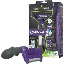 Furminator - Furminator For Short-Haired Cats - M/L