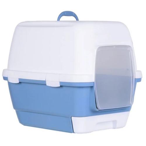 Zolux Cathy Clever & Smart - Cat Toilet - Azul