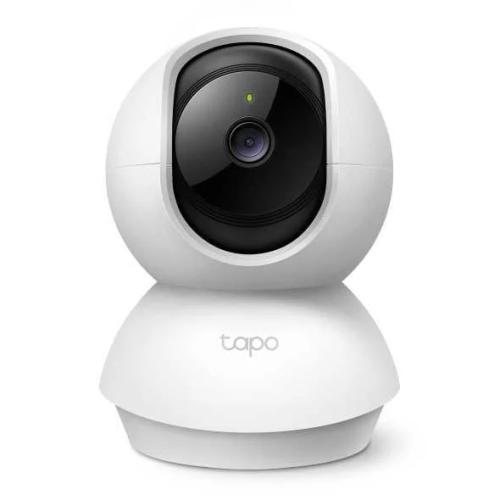 Câmara de Vigilância Interior Domo Ip Tapo Tc71 2k Pan/Tilt - Tp-Link