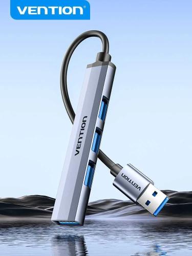 Mini Hub Usb 3.0 To Usb 3.0/3x2.0 Vention Ckohb 0.15m
