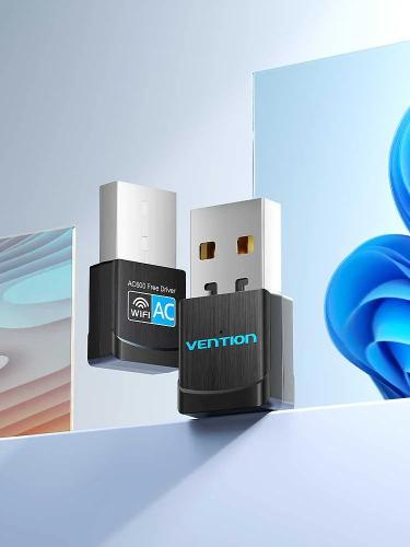 Adaptador Usb - Wifi Vention Kdrb0/ 150mbps