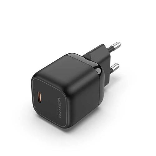 Cargador de Pared Vention Fakb0-Eu/ 1xusb Tipo-C/.