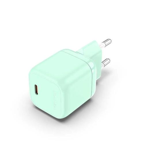 Cargador de Pared Vention Fakg0-Eu/ 1xusb Tipo-C/.