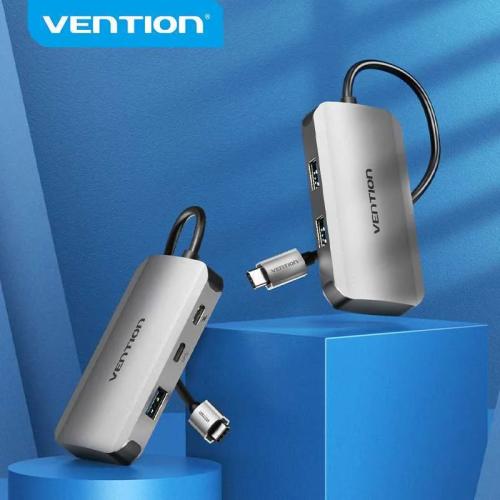 Vention Tndhb Hub de Interface Usb Type-C 5000 Mb.