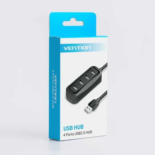 Hub Usb Vention Vas-J43-B015/ 4xusb/ 15cm