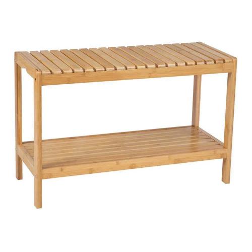 Banco de Bambu 80x32x47cm Mu73108 Andrea House