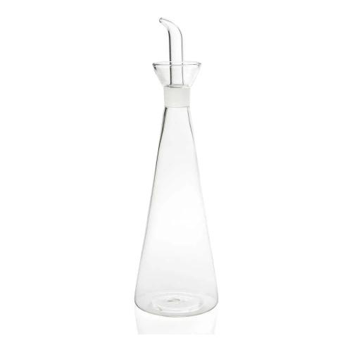 Galheteiro de Vidro Ø8x28,5cm 500ml Ms64322 Andrea House