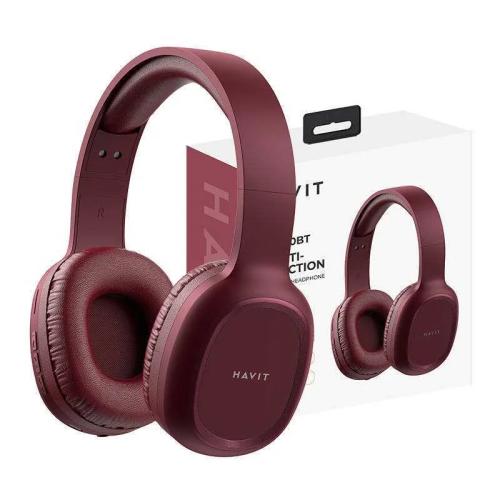 Havit H2590bt Pro Auscultadores Sem Fios Bluetooth Vermelho