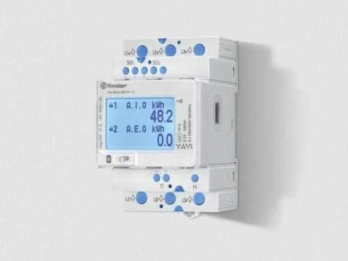 Medidor de Energia Bidirecional Monofásico Ou Trifásico com Certificação Mid 5(80)