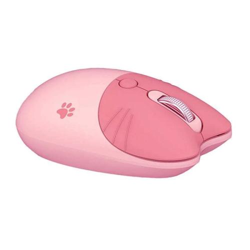 Rato sem fios Mofii M3ag (Rosa)