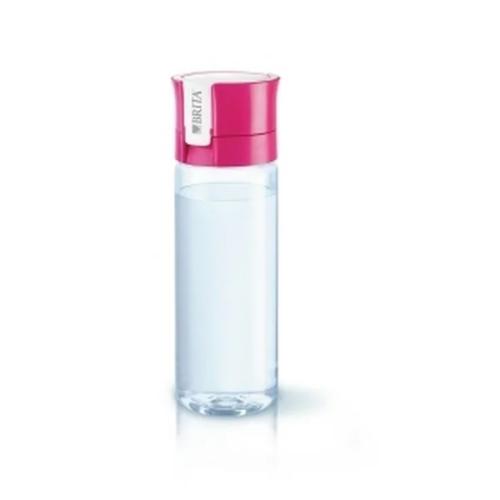 Filter Bottle Brita Fill&Go + 4 Pc(S) Filter Cartridges (0 6l; Pink)