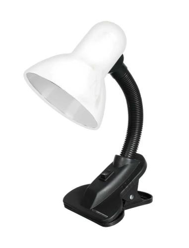 Candeeiro de Secretária Esperanza E27 Procyon Branco