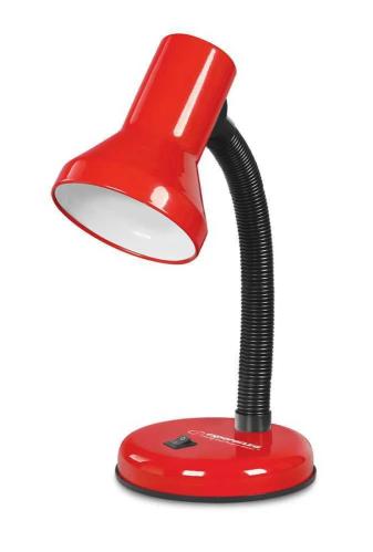 Candeeiro de Secretária Esperanza E27 Alatair Vermelho
