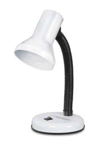 Candeeiro de Secretária Esperanza E27 Alatair Branco