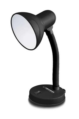 Candeeiro de Secretária Esperanza E27 Vega Preto