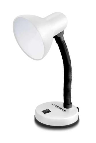 Candeeiro de Secretária Esperanza E27 Vega Branco