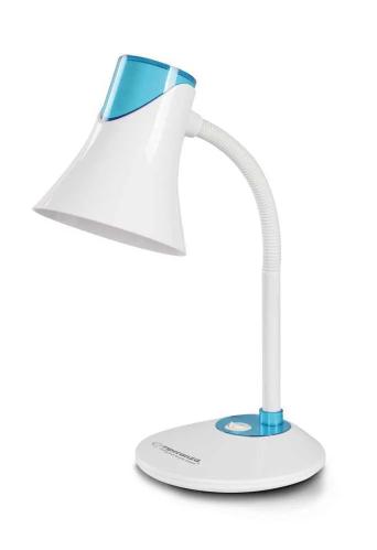 Candeeiro de Secretária Esperanza E27 Polaris Blue