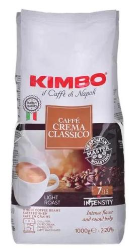Kimbo Caffe Crema Classico 1 Kg Beans