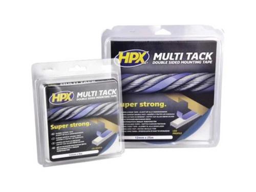 Fita Dupla Face "Multi-Tack" - Semi Transparente 12 Mm X 5 M