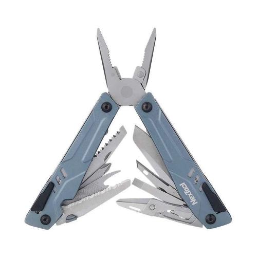 Multitool Nextool Ne20045 15 V 1 + Sada Bitu (Modrá)
