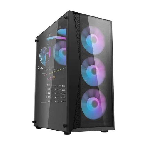 Pocítacová Skrín Darkflash Dk352 Plus Se 4 Ventilátory (Cerná)