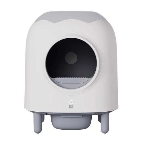 Caixa de Areia Inteligente e Autolimpante para Gatos Hholove Ipet