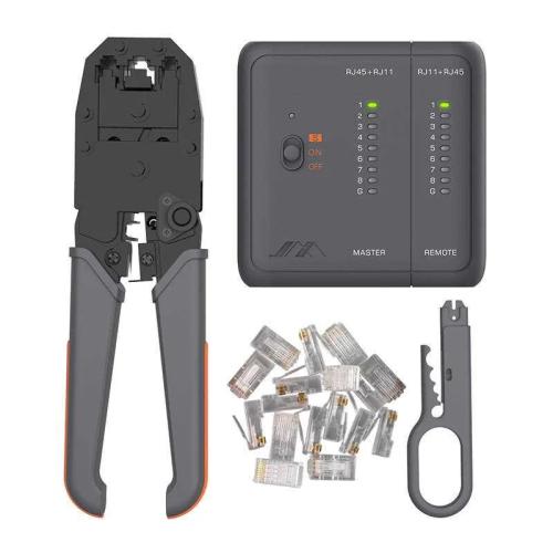 Jimi Home Jm-Gtw5n Tester Kabelu Rj45, Sada 5 V 1
