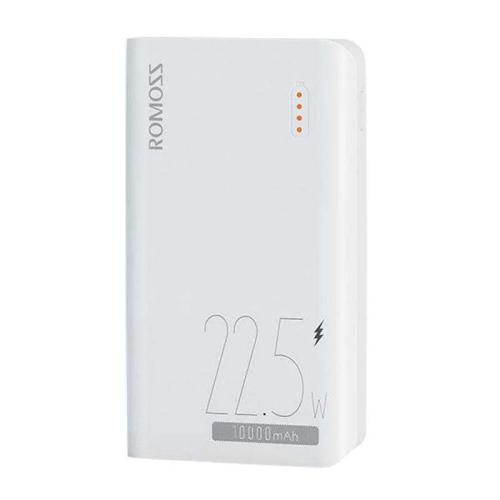 Powerbanka Romoss Sense4sf 10000 Mah, 22,5 W (Bílá)