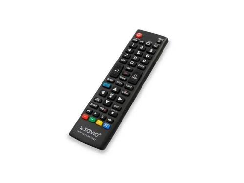 Savio Universal Remote Controller/Replacement For Lg Tv Rc-05 Ir Wireless