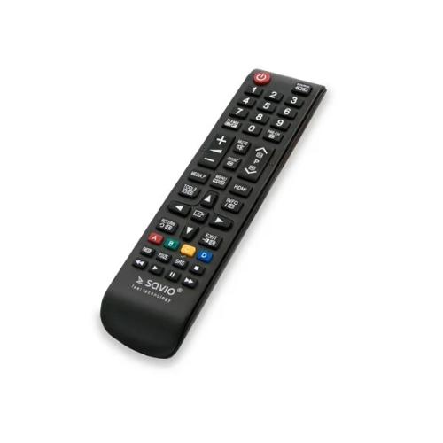 Controlo Remoto Universal Savio Savio/Substituição para Televisão Samsung Rc-07 Ir Wireless Tv