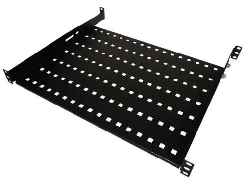 Alantec Sa-P-19-1u-450-4-C-02 Prateleira Fixa 19 1u Profundidade 450mm Preto