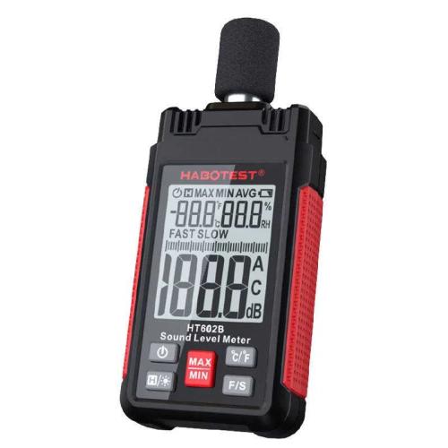 Medidor de Nível Sonoro Habotest Ht602b