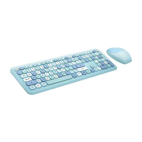Conjunto de teclado e rato sem fios Mofii 666 24g.