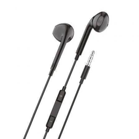 Auriculares Tech One Tech Eartech Tec1002/ com Microfono/ Jack 35/ Pretos