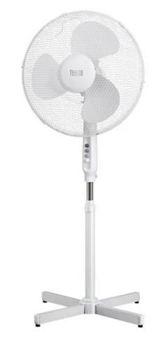 Ventilador de pé Teesa Tsa8022 16 Branco